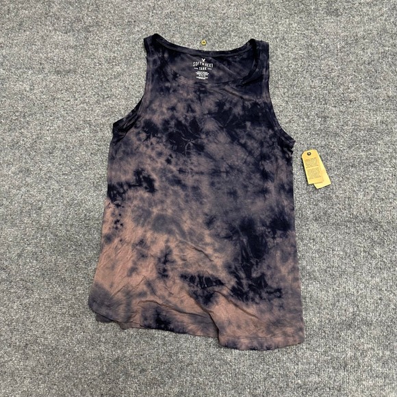 American Eagle Tops - American Eagle Tank Top Womens Size M Purple Tie Dye Soft Sexy Sleeveless